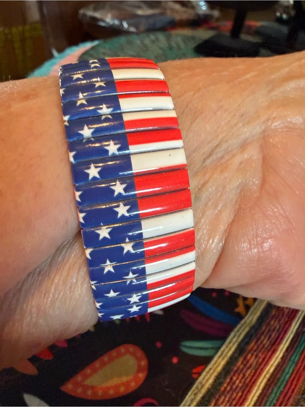 Cute  Patriotic Watch